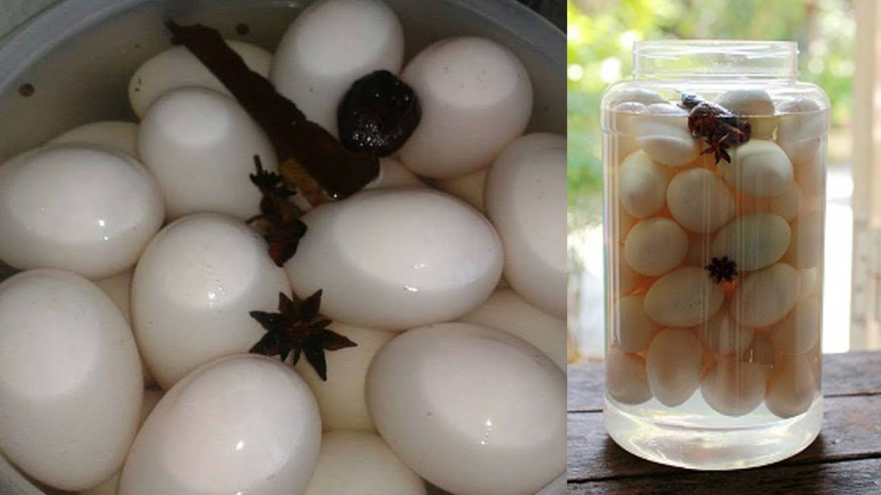 Các bước làm trứng vịt muối